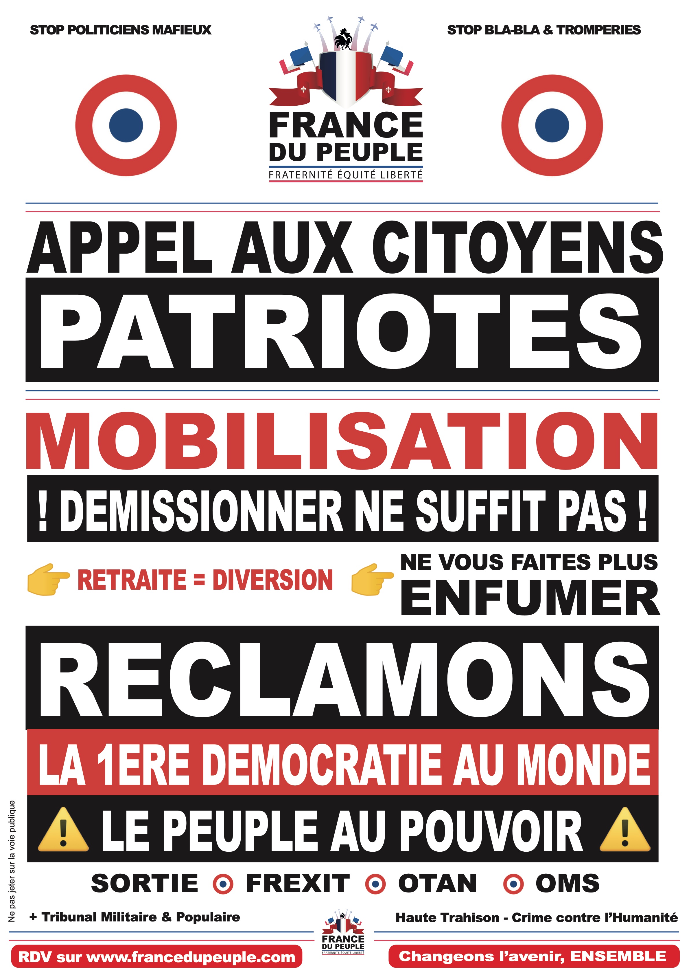 Publicité France du Peuple
