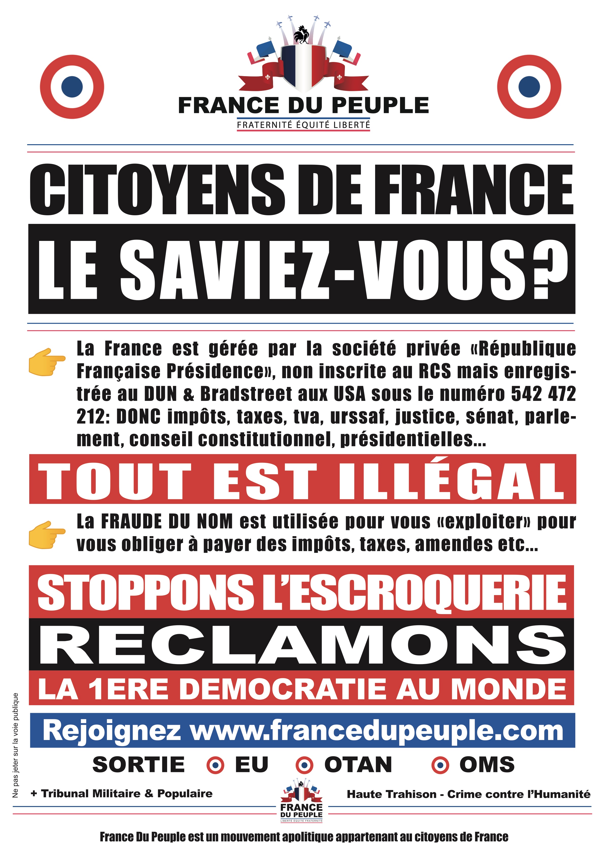 Publicité France du Peuple