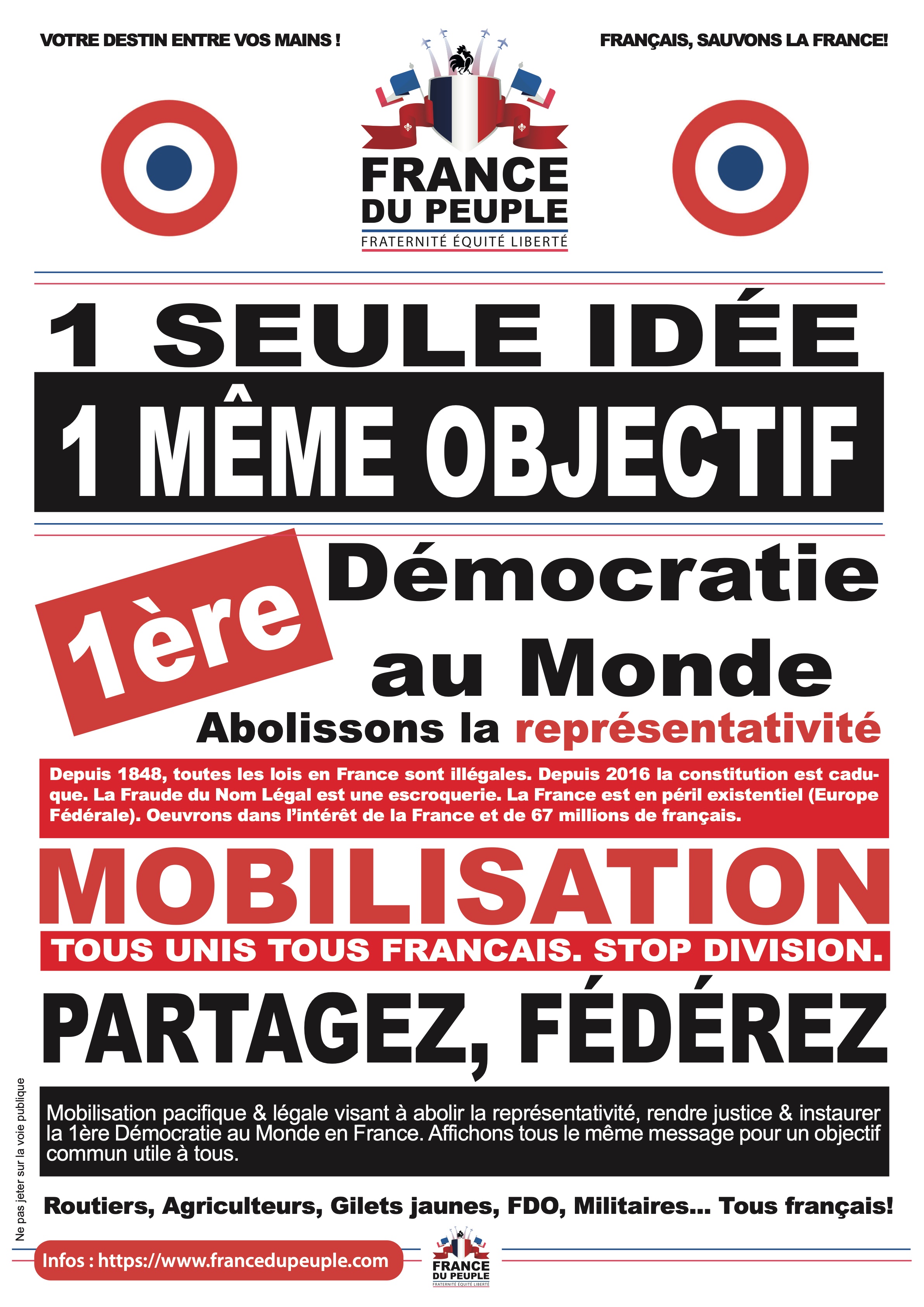Publicité France du Peuple