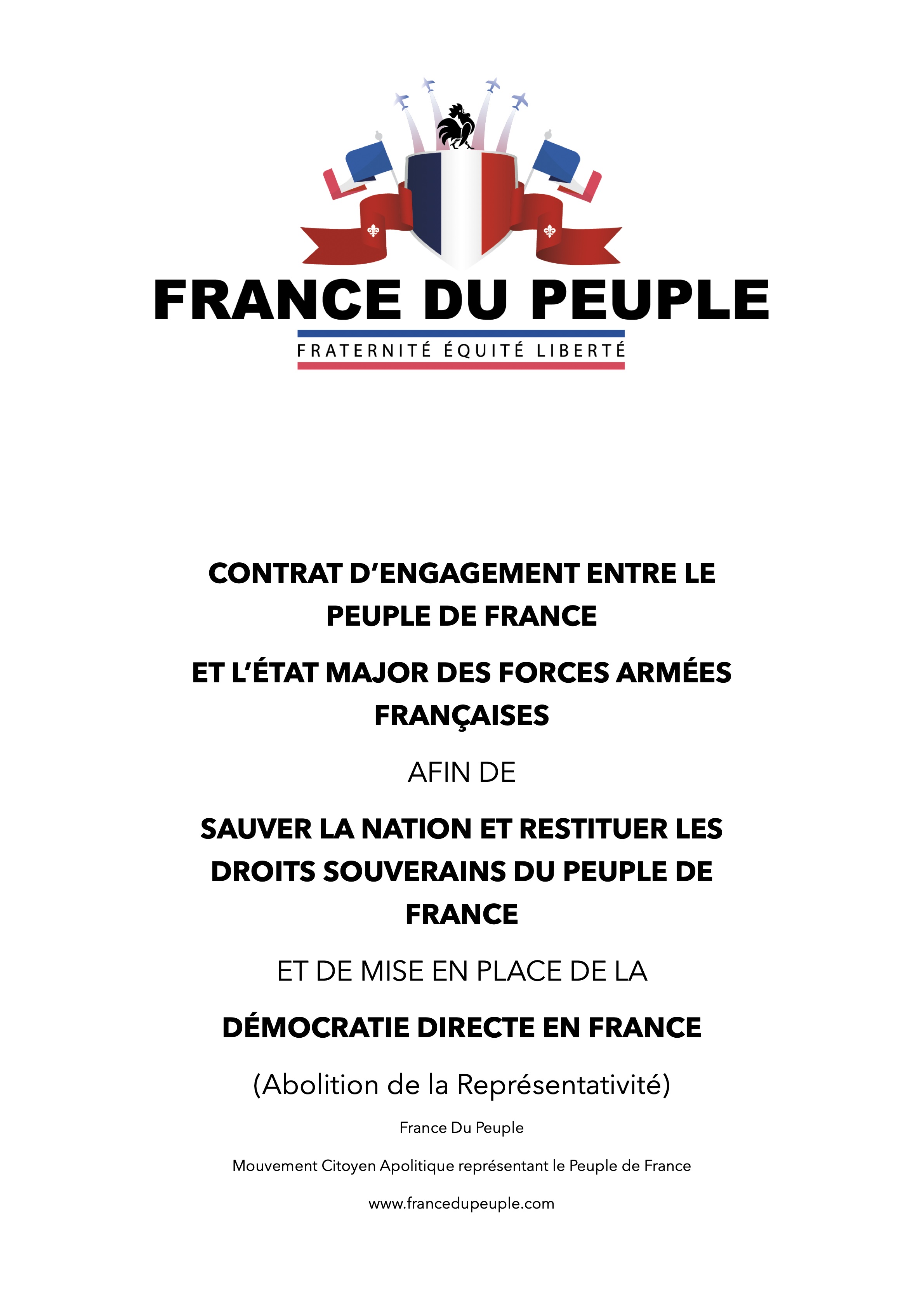 Publicité France du Peuple