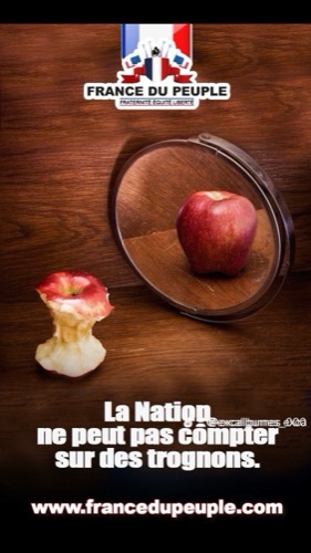 Publicité France du Peuple