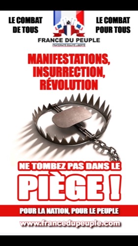 Publicité France du Peuple