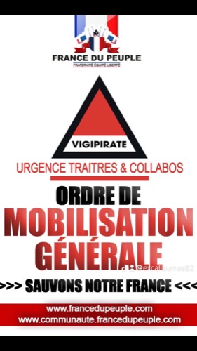 Publicité France du Peuple