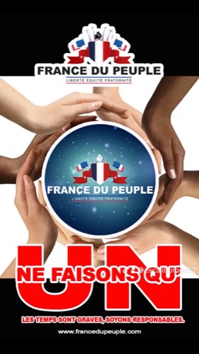 Publicité France du Peuple