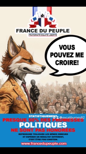Publicité France du Peuple