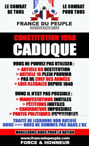 Publicité France du Peuple