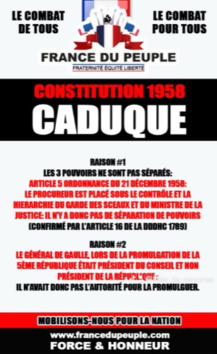 Publicité France du Peuple