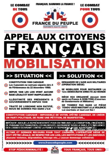 Publicité France du Peuple