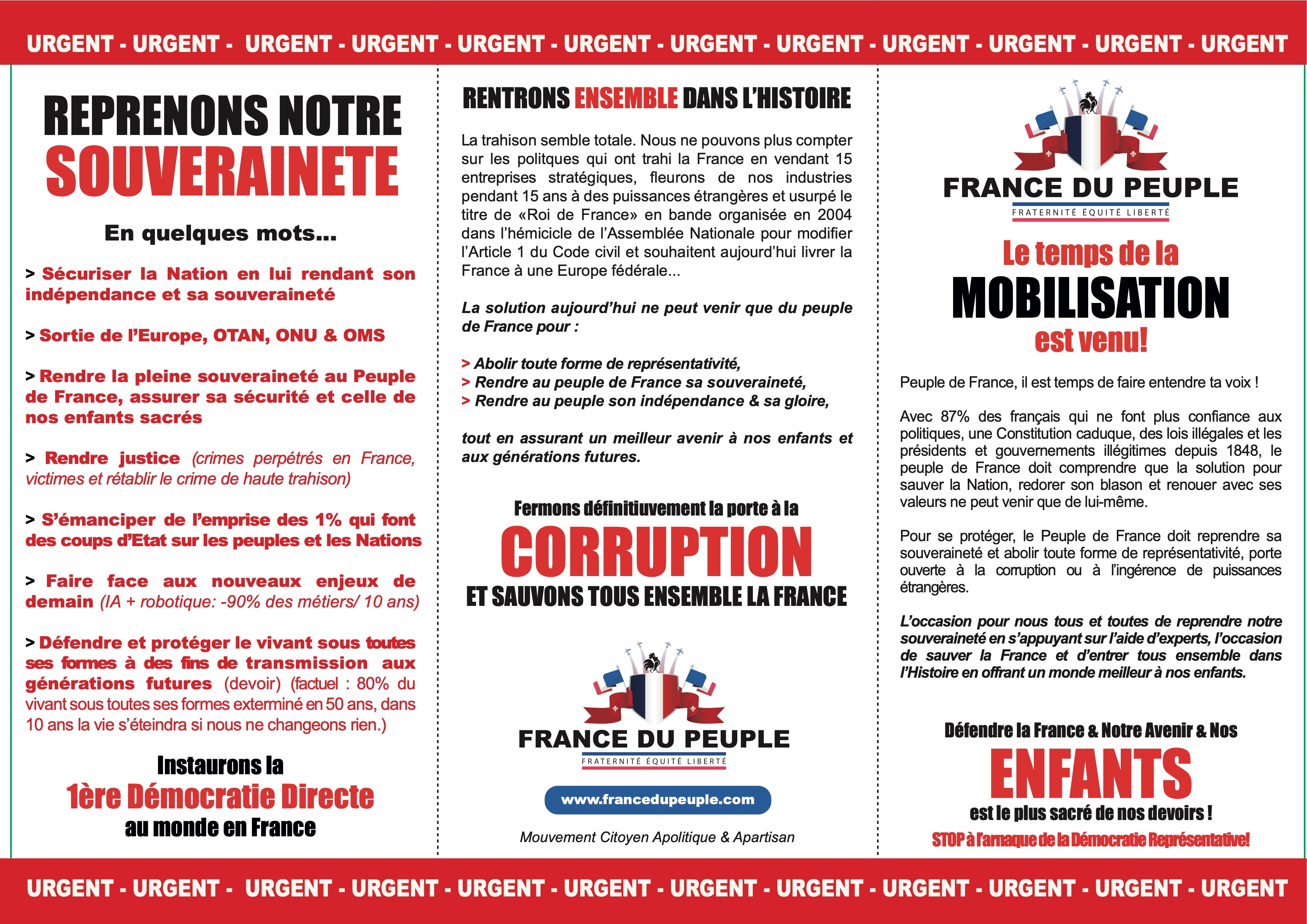 Publicité France du Peuple