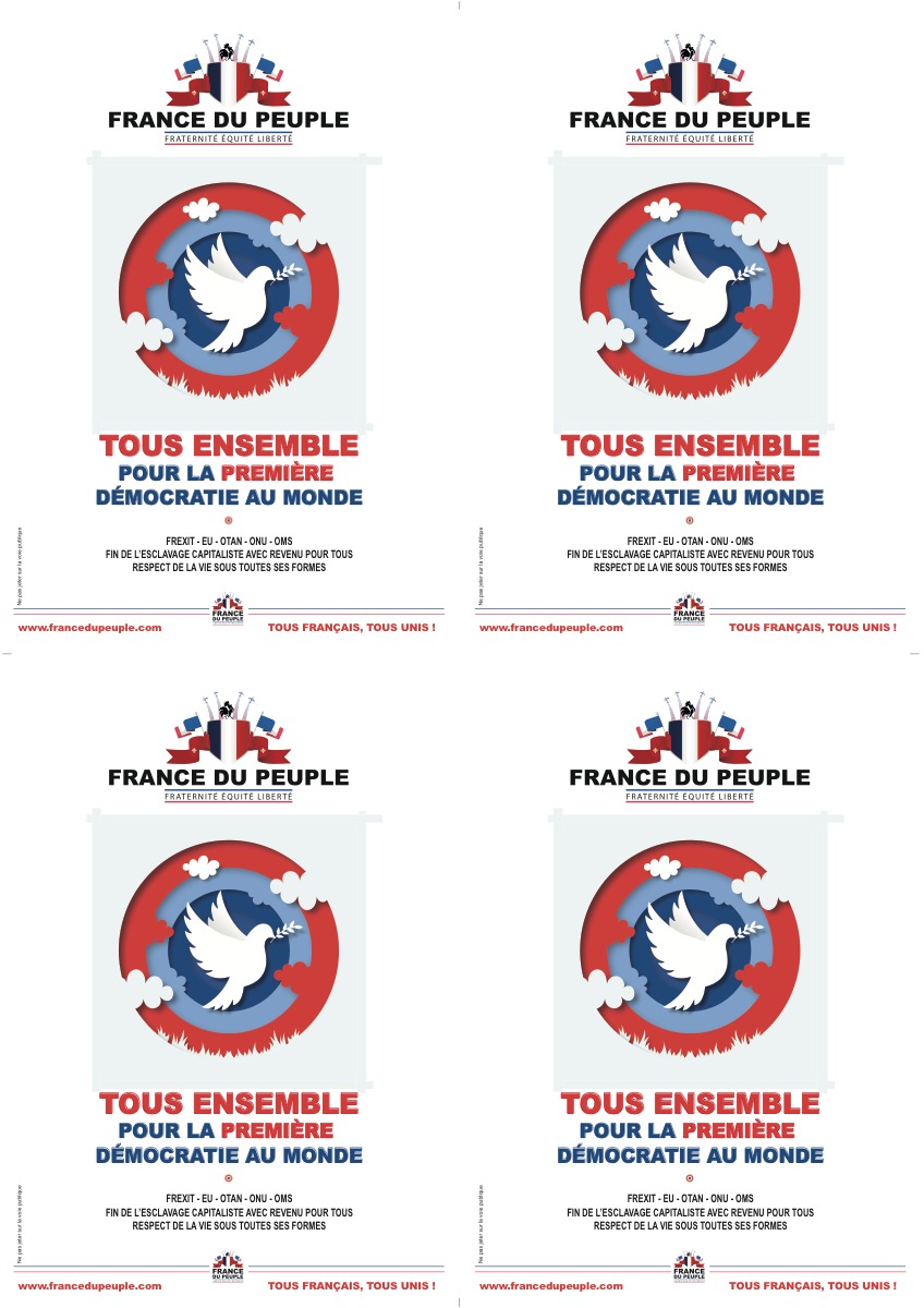 Publicité France du Peuple