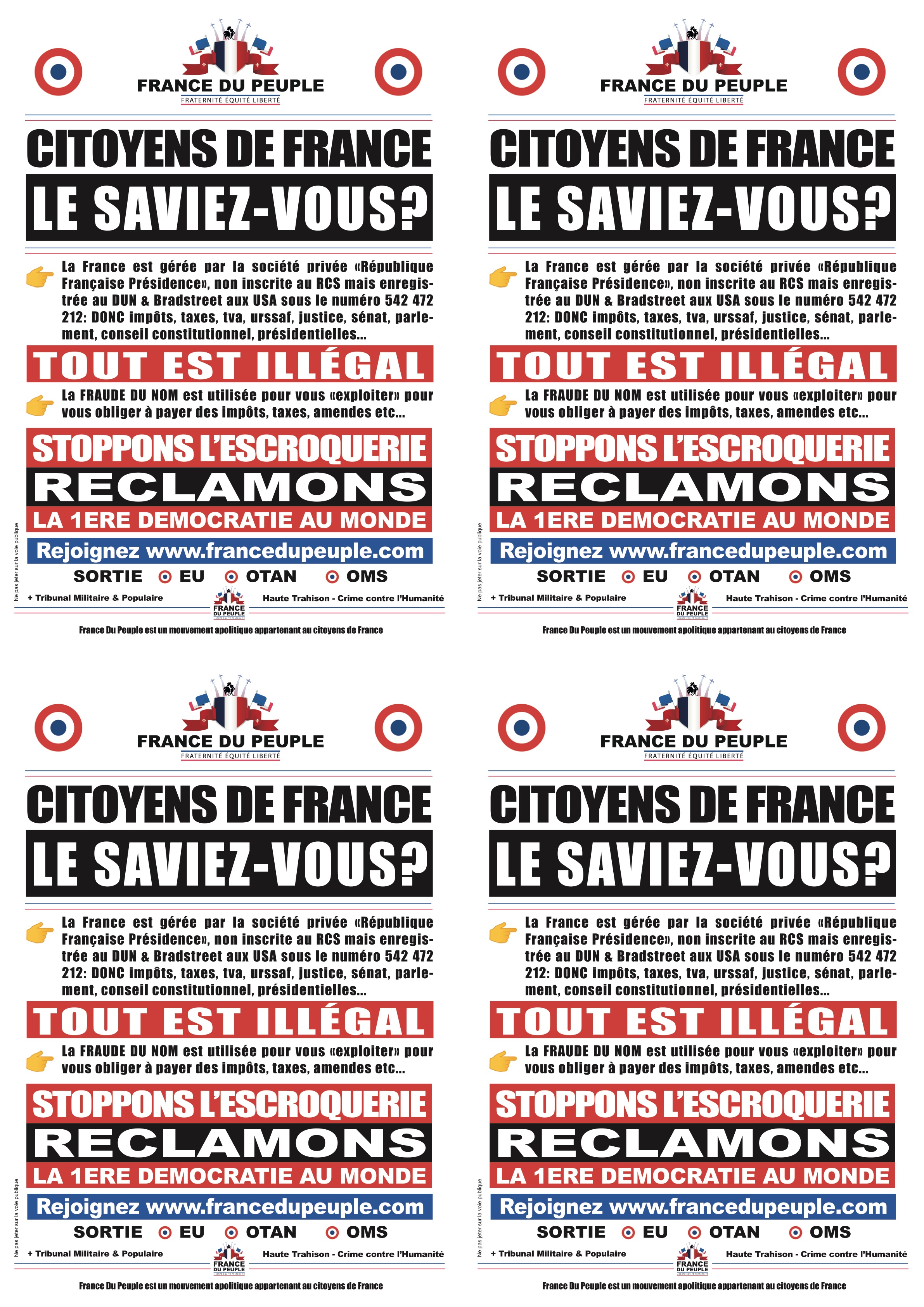 Publicité France du Peuple
