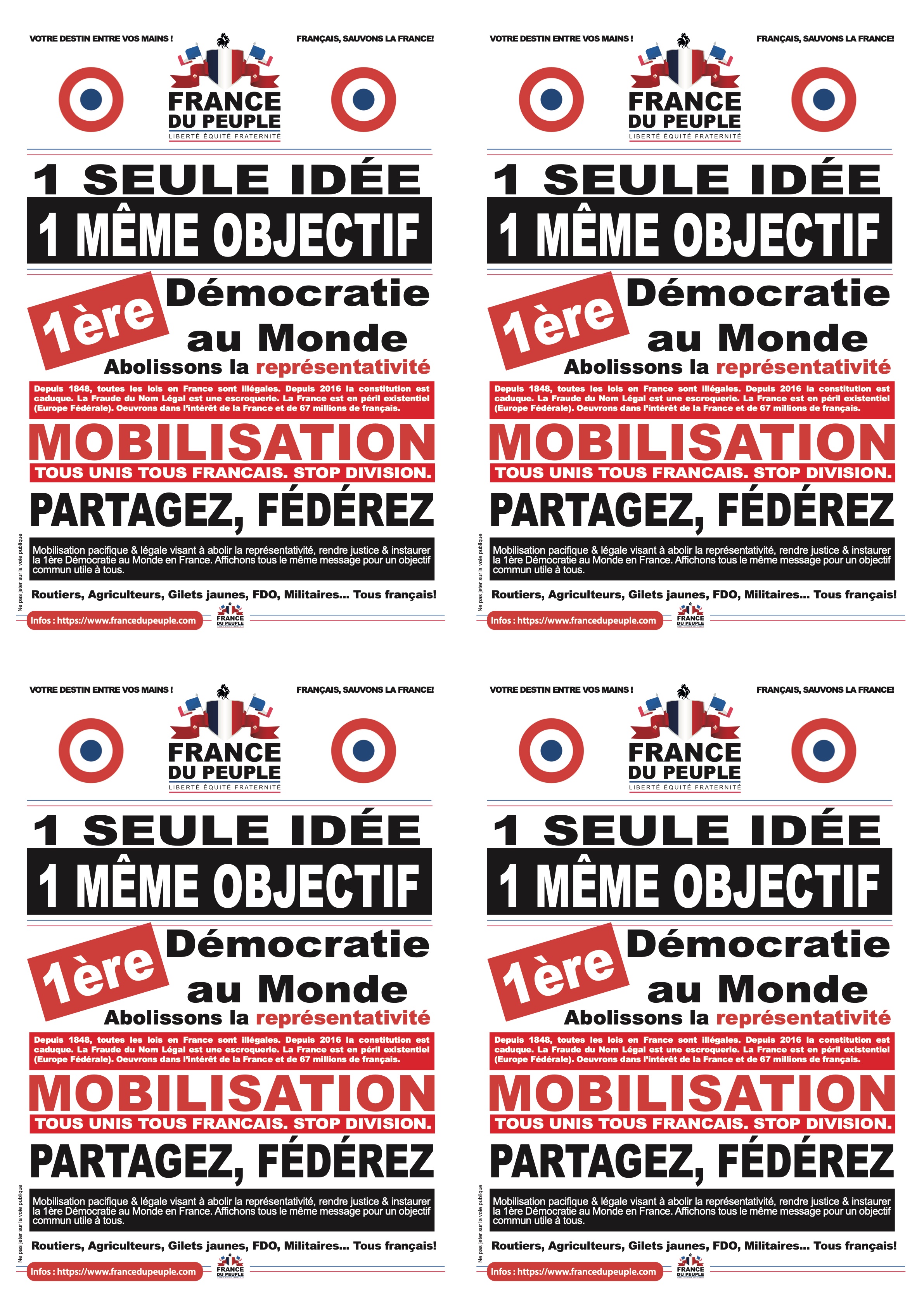 Publicité France du Peuple