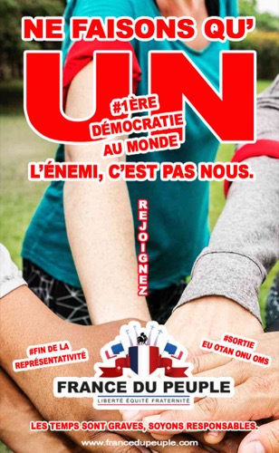 Publicité France du Peuple