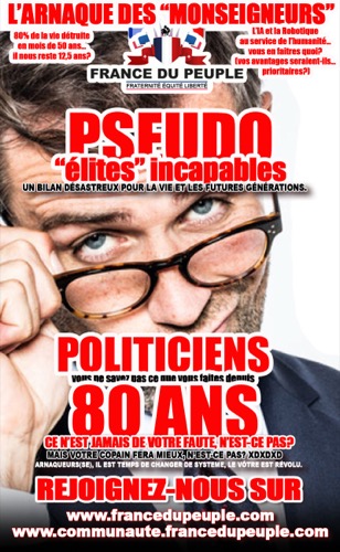 Publicité France du Peuple