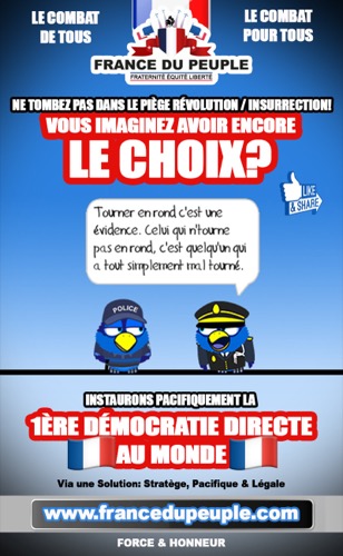 Publicité France du Peuple