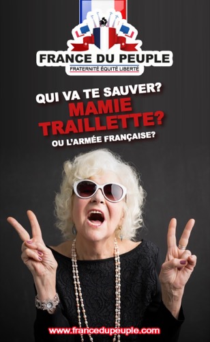 Publicité France du Peuple