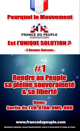 Publicité France du Peuple
