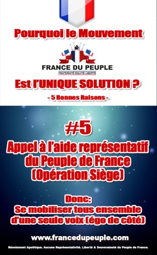 Publicité France du Peuple