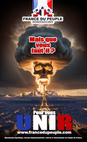 Publicité France du Peuple