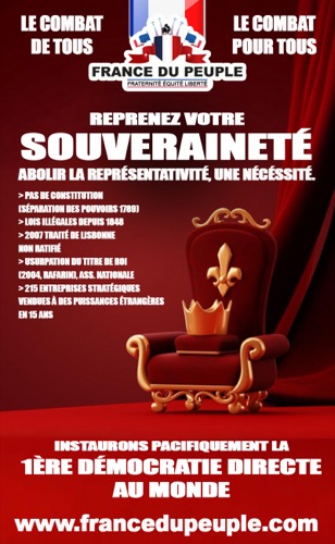 Publicité France du Peuple