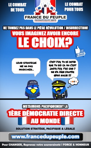 Publicité France du Peuple