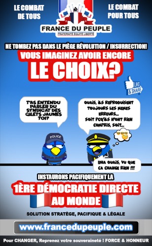 Publicité France du Peuple