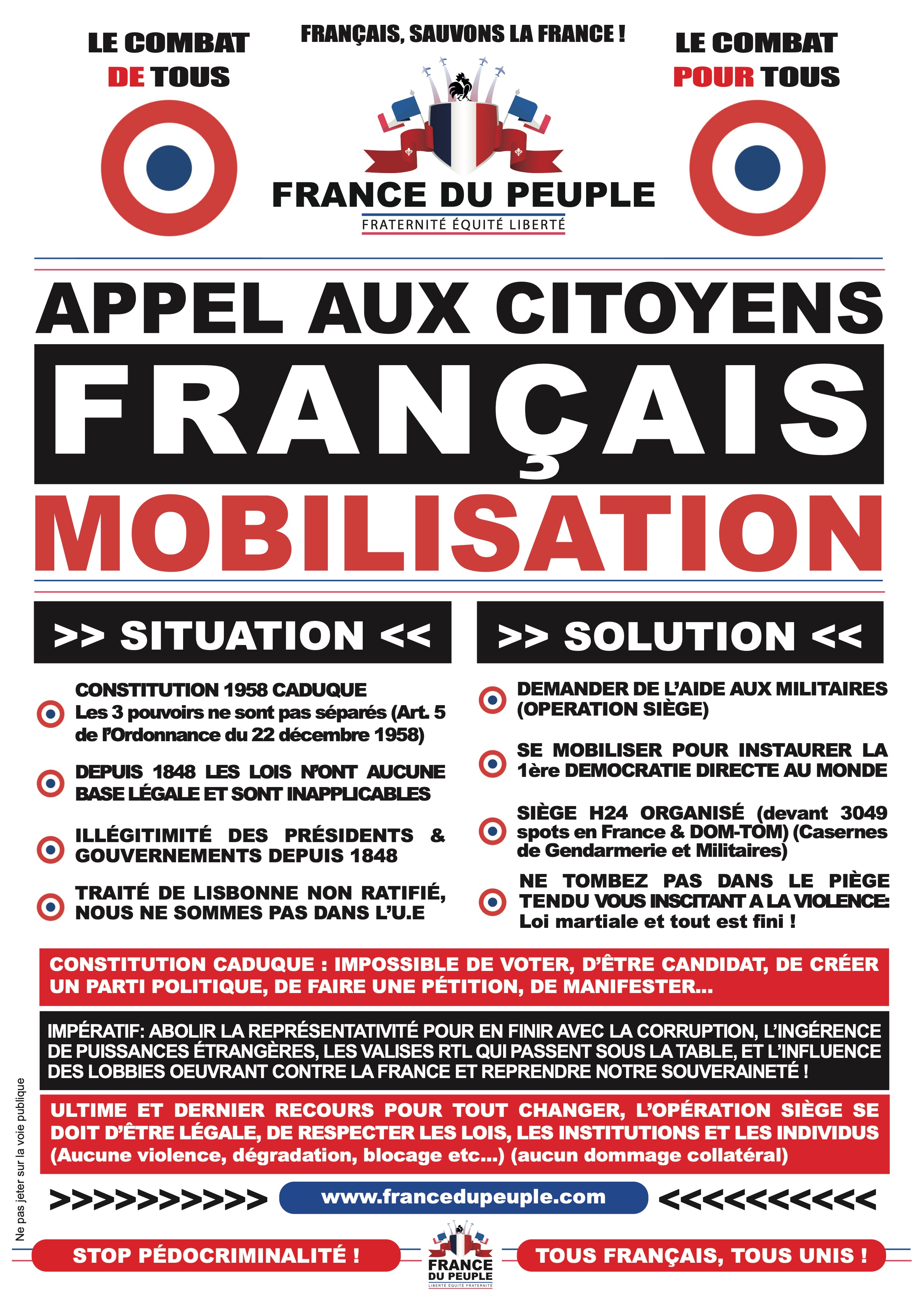 Tract officiel (Grand Public)